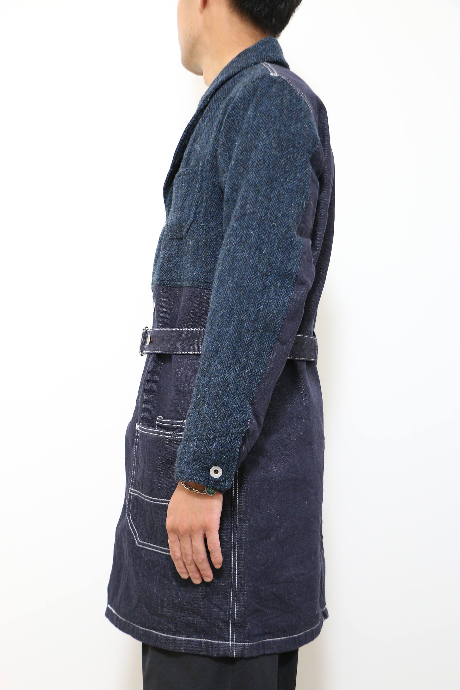 FDMTL - 「ラスト1点!!」「即日発送可能!!」FDMTL HARRIS TWEED SHAWL 