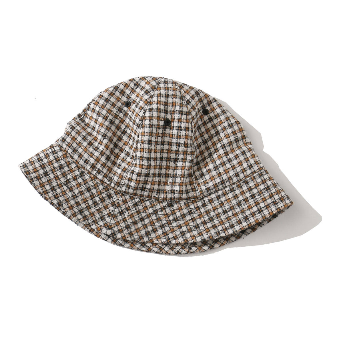 mfpen BELL HAT チェックベルハット Very Goods | mfpen - 「先行予約品 ポイント10%還元!!」mfpen BELL